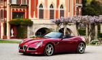 Alfa Romeo 8C Spider Concept 2005 года